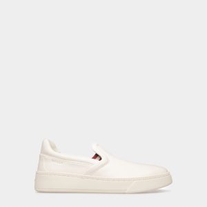 Raise Sneaker In White Leather