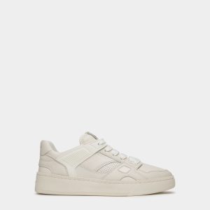 Raise Sneaker in White Leather