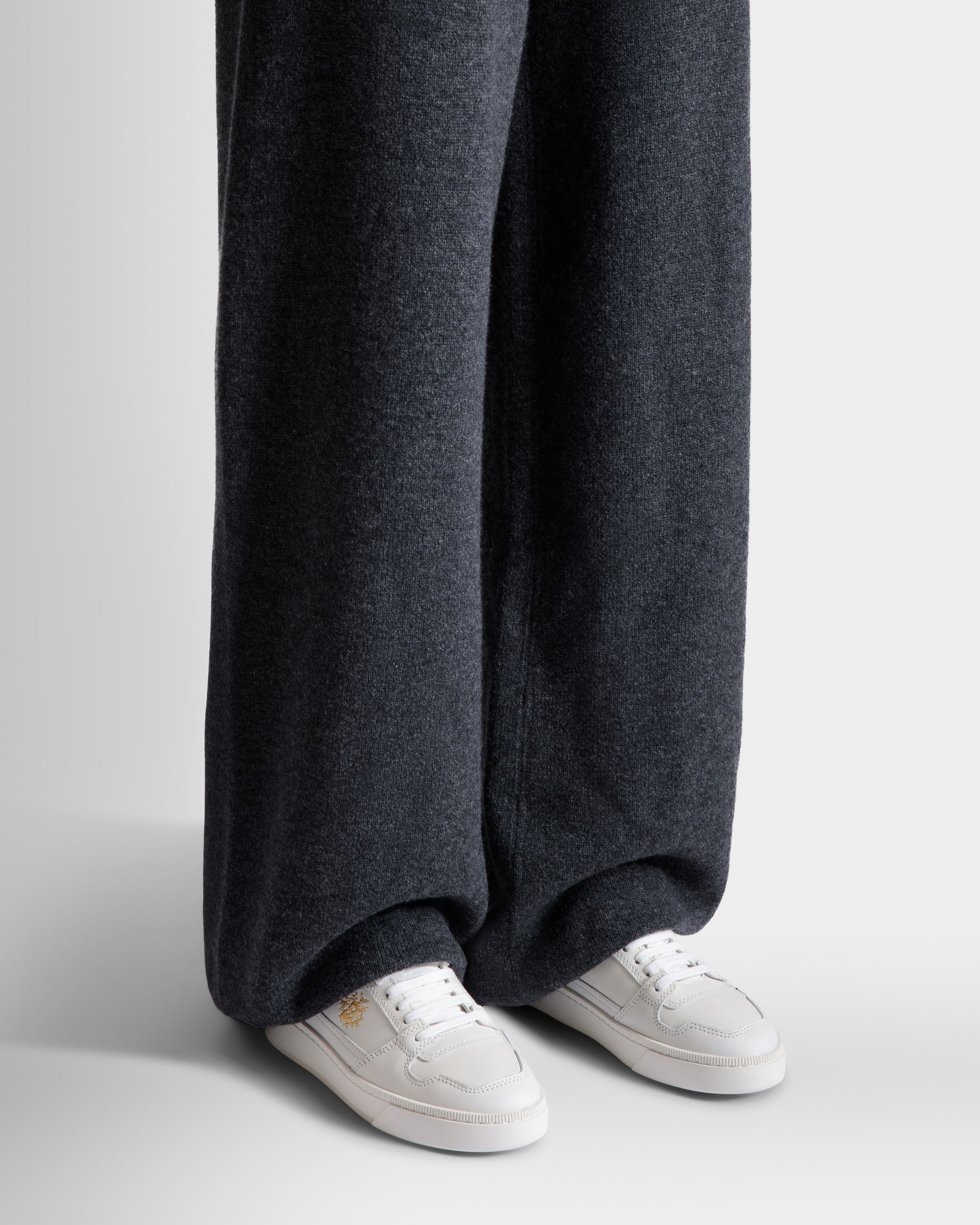 Raise Sneaker In White Leather - Image 2