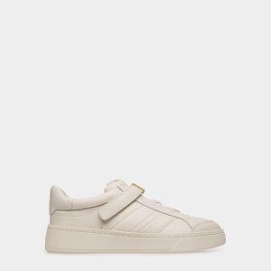 Raise Sneaker In White Leather