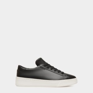 Raise Sneaker In Black Leather