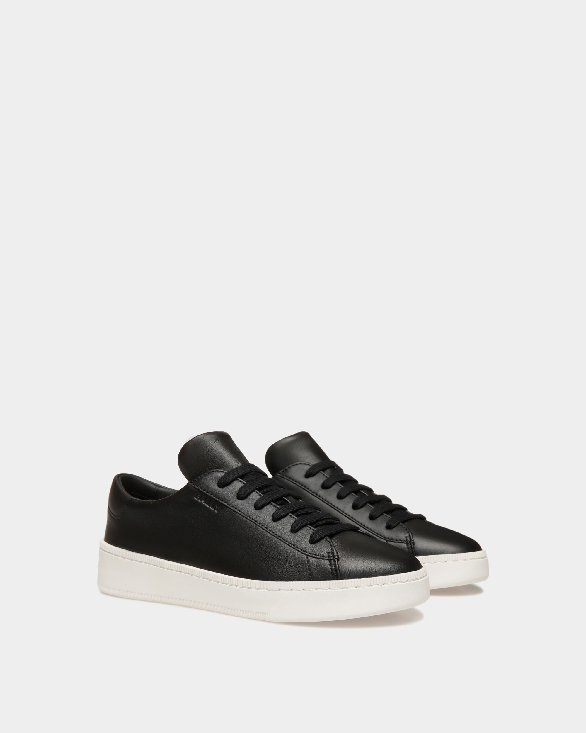 Raise Sneaker In Black Leather - Image 2