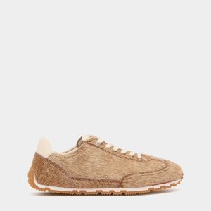 Quarry Sneaker in Bone Pony Hair