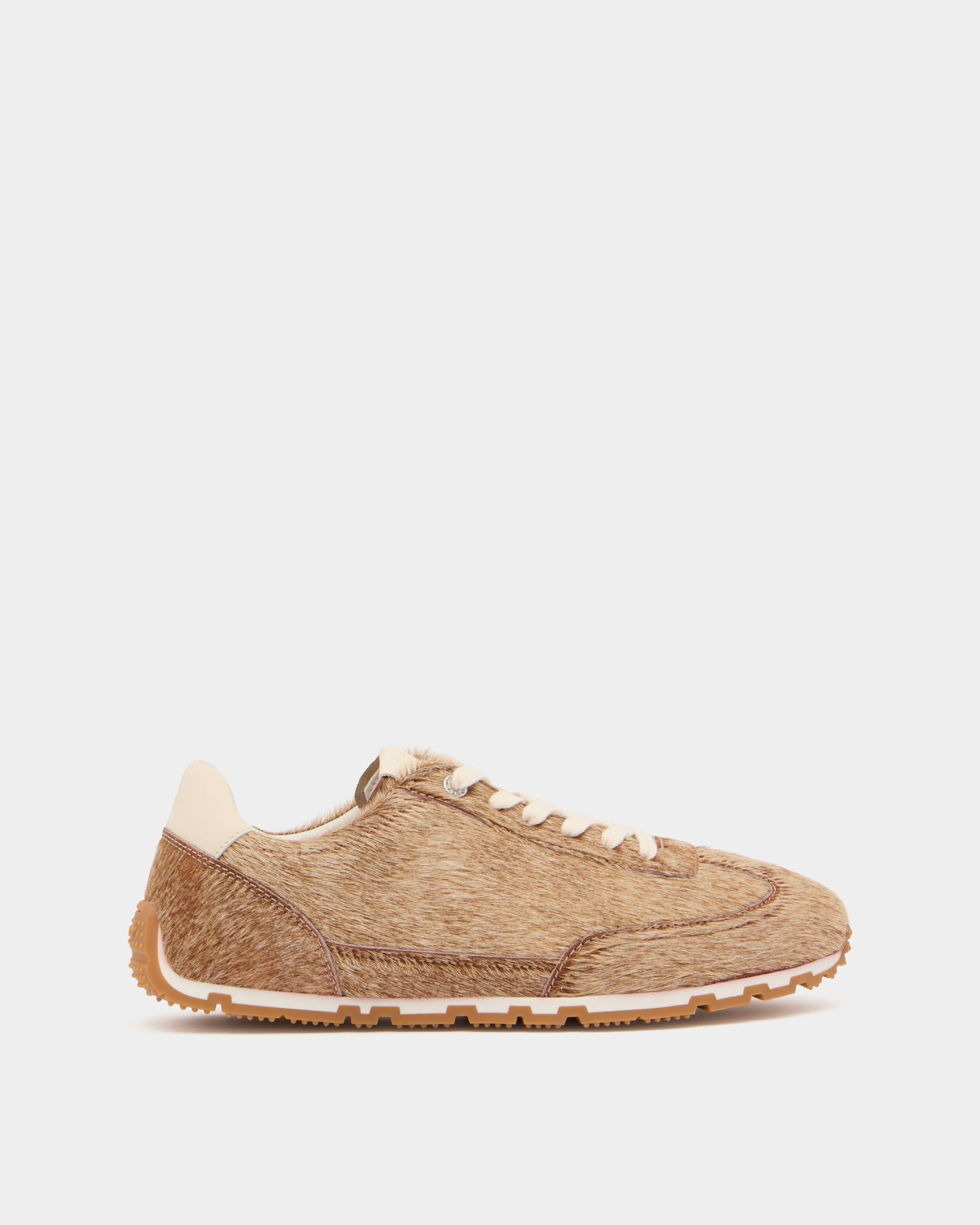 Quarry Sneaker in Bone Pony Hair