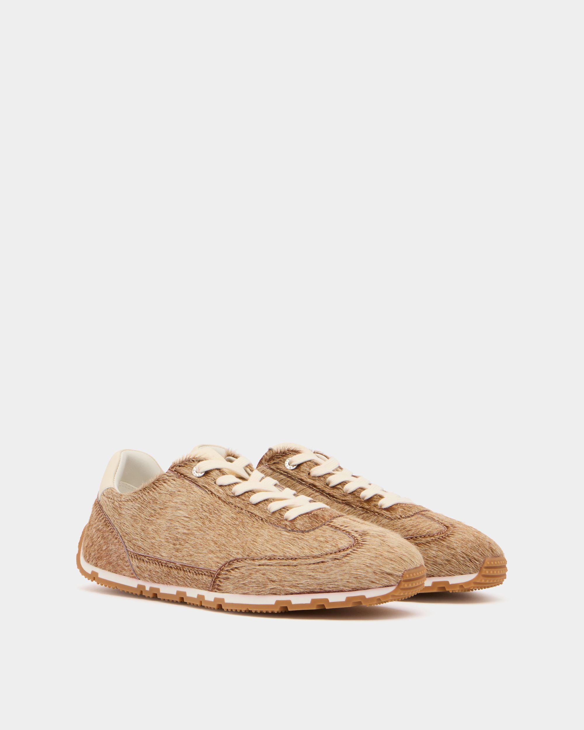 Quarry Sneaker in Bone Pony Hair - Image 2