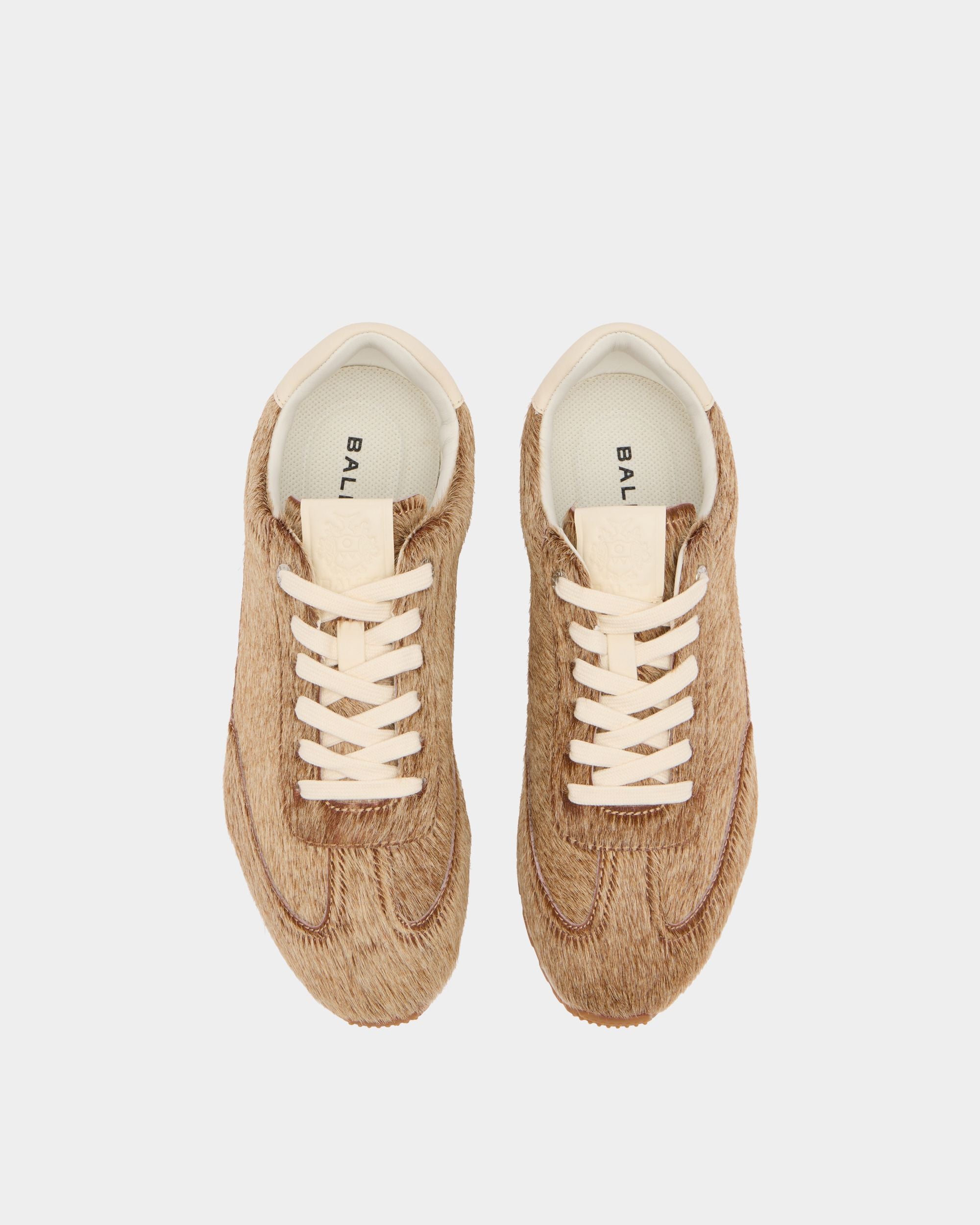 Quarry Sneaker in Bone Pony Hair - Image 4