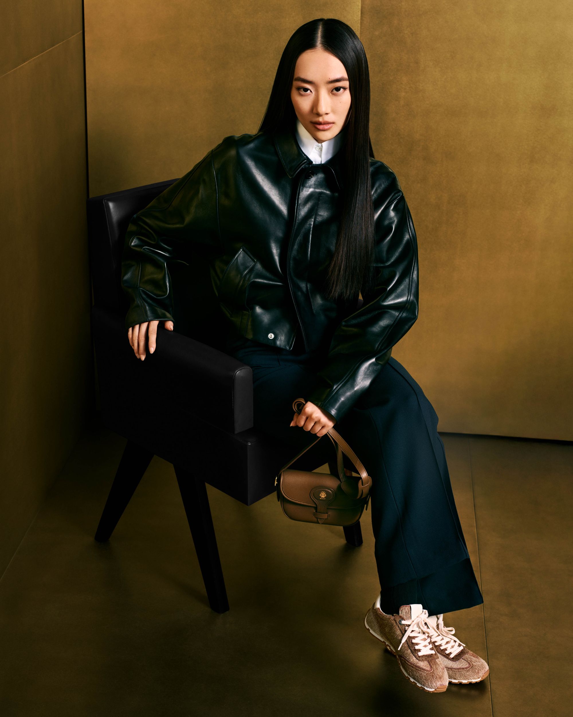 Quarry Sneaker in Bone Pony Hair - Image 6