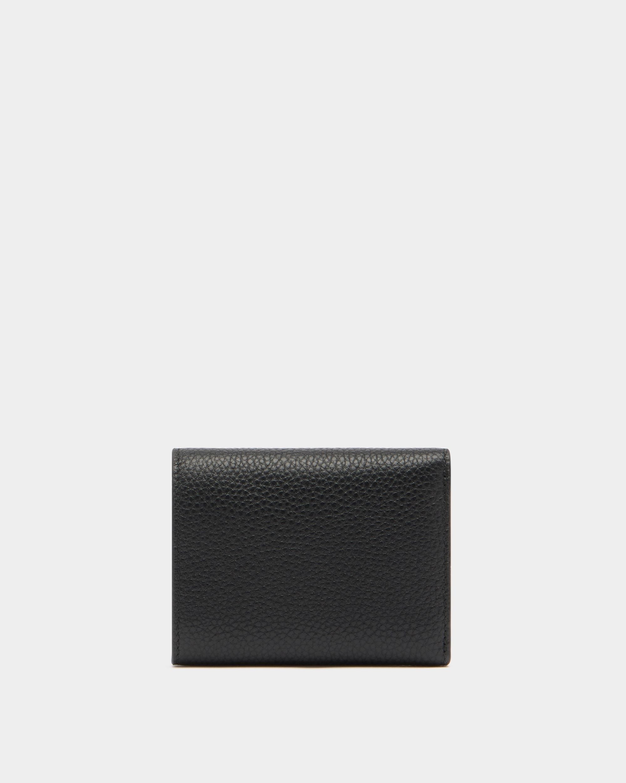 Wallet in Black Grained Leather - Image 2