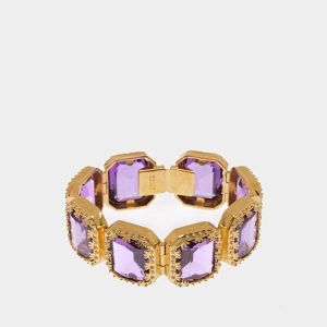 Cocktail Bracelet In Amethyst