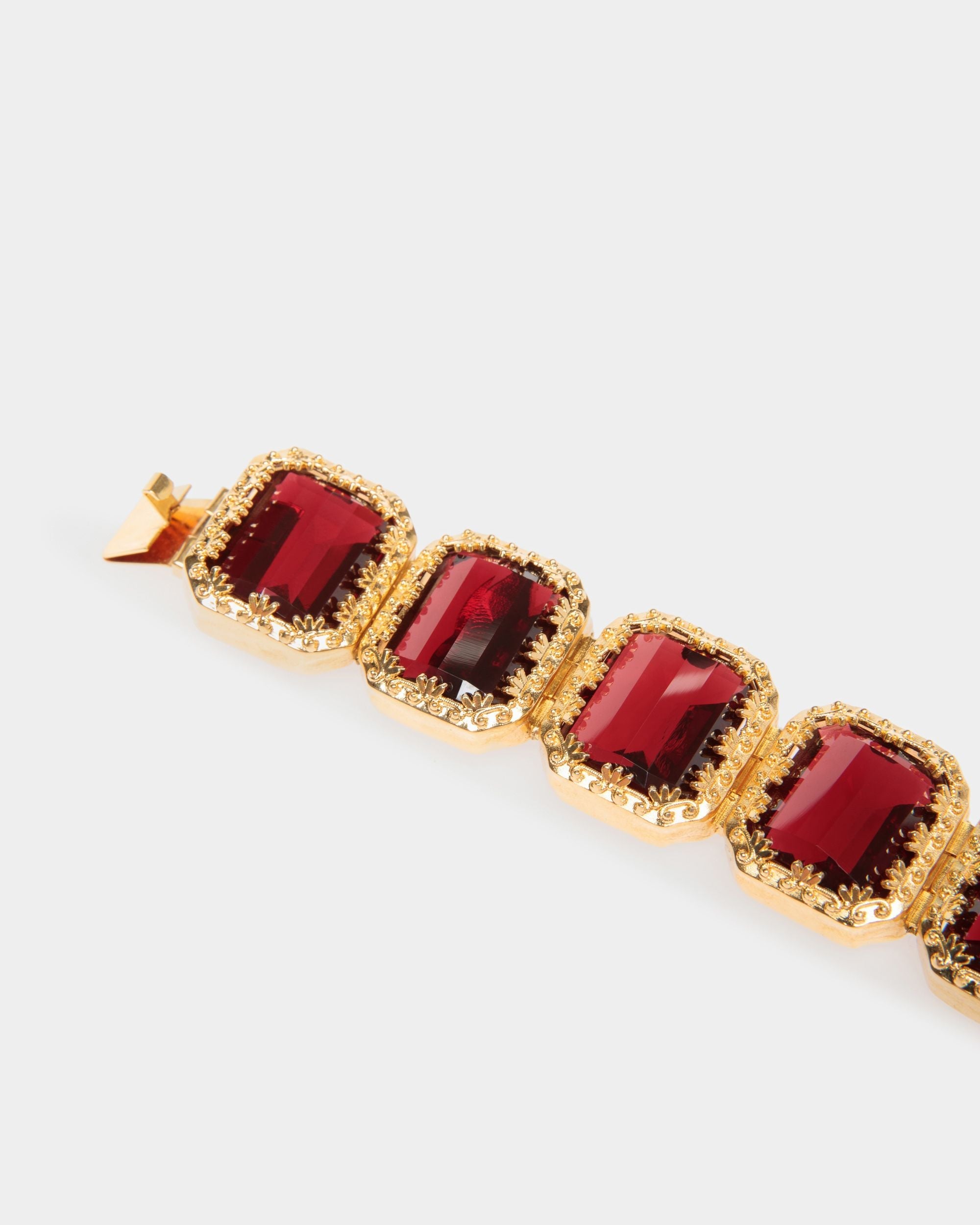 Baroque Bracelet In Hammered Gold - Image 3