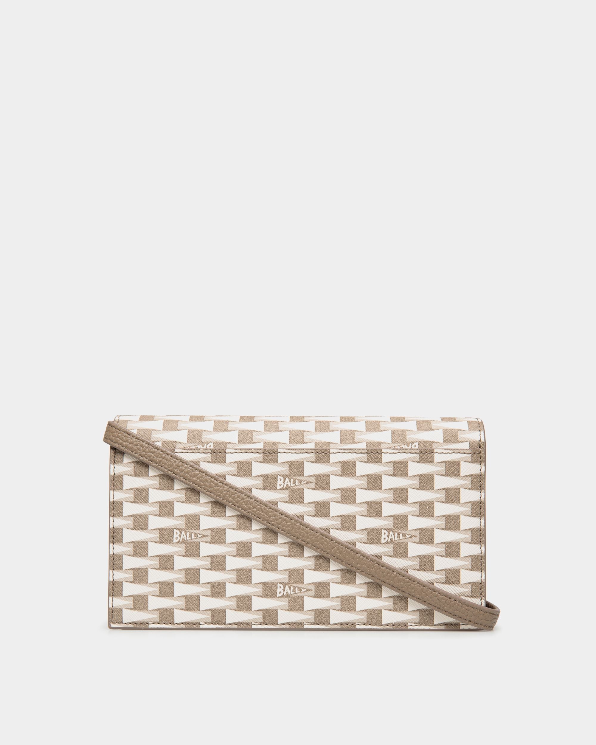 Pennant Continental Wallet In Taupe TPU - Image 2