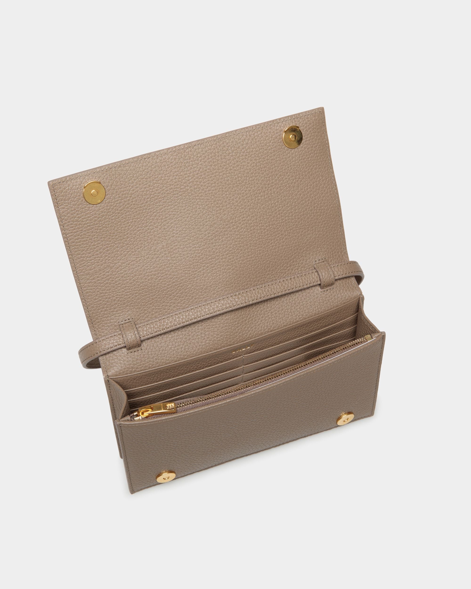 Pennant Continental Wallet In Taupe TPU - Image 3