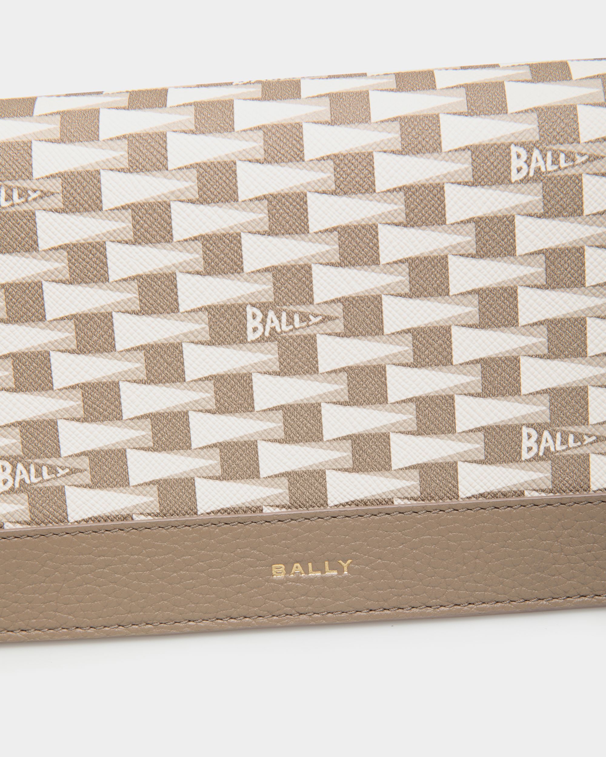 Pennant Continental Wallet In Taupe TPU - Image 4