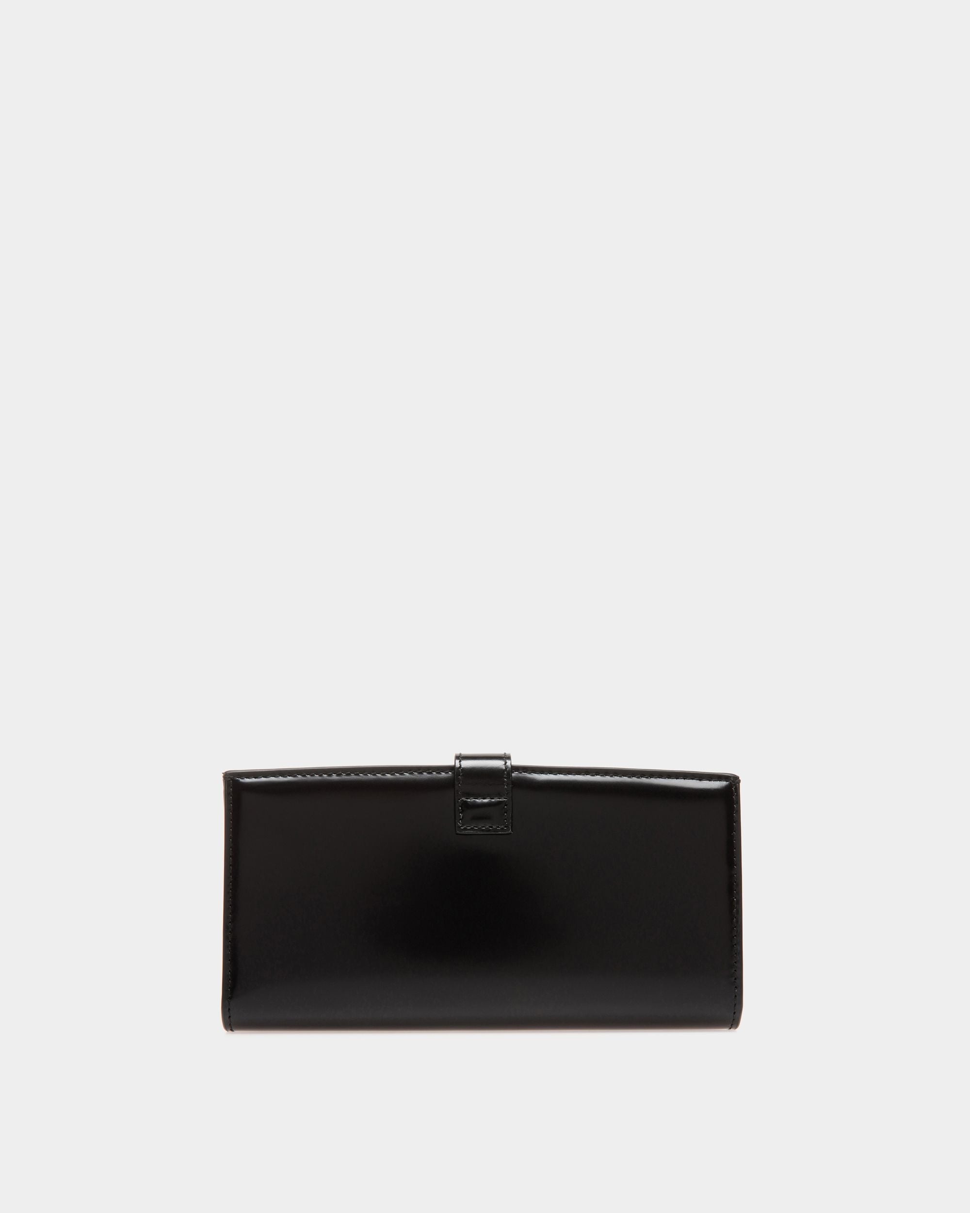 Ollam Continental Wallet in Black Leather - Image 2