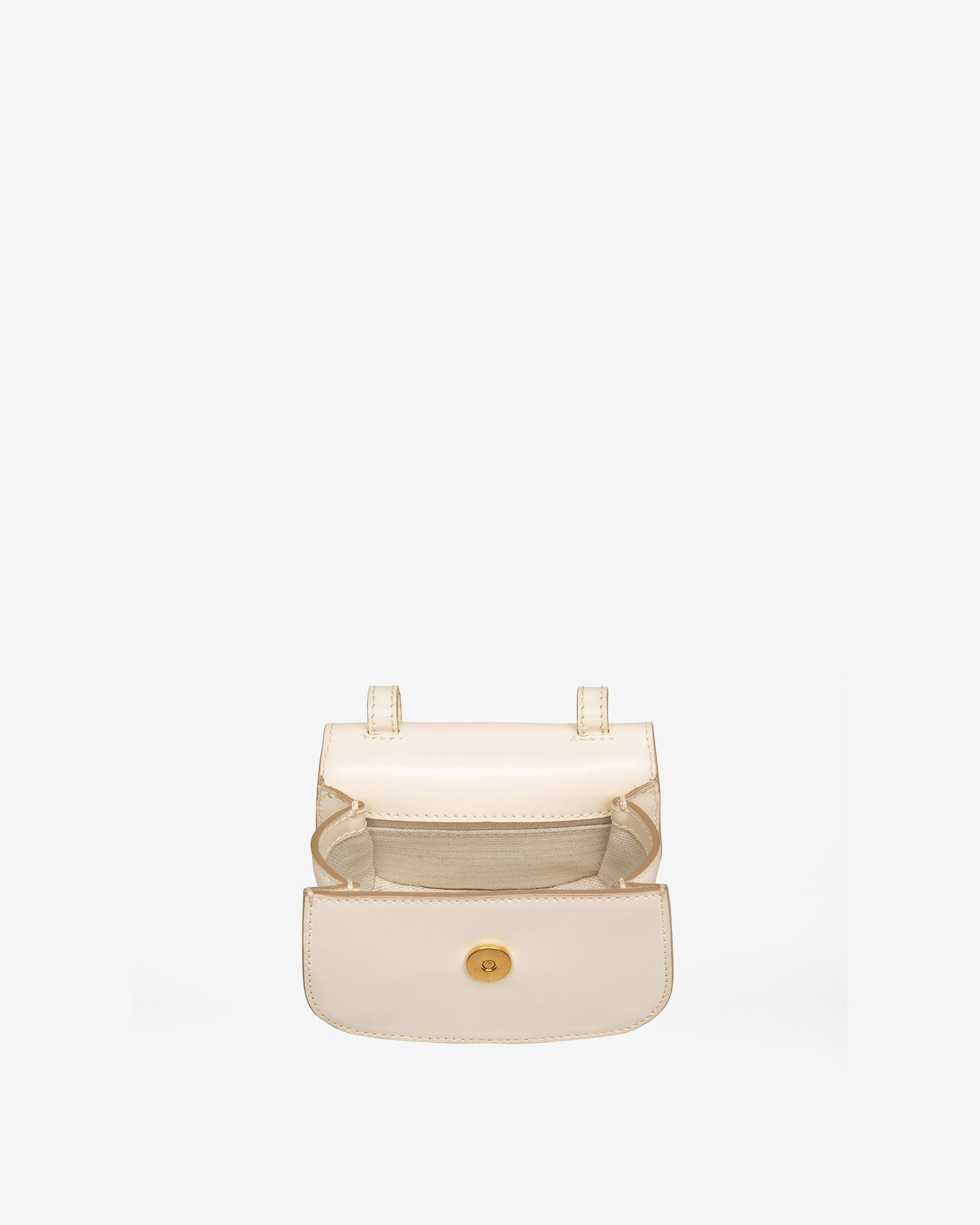 Baily Xs Leather Accessory In Bone - Image 6