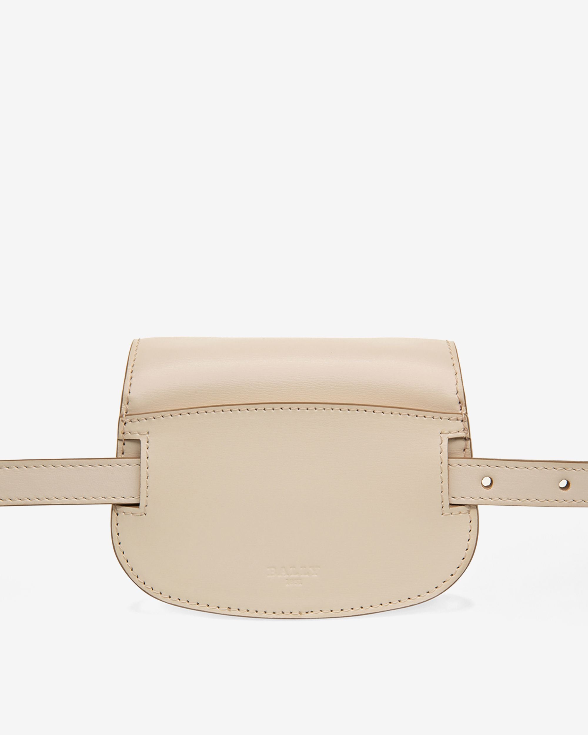 Baily Xs Leather Accessory In Bone - Image 7