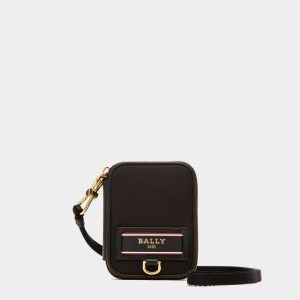 B-Echo Card Case in Black Nylon