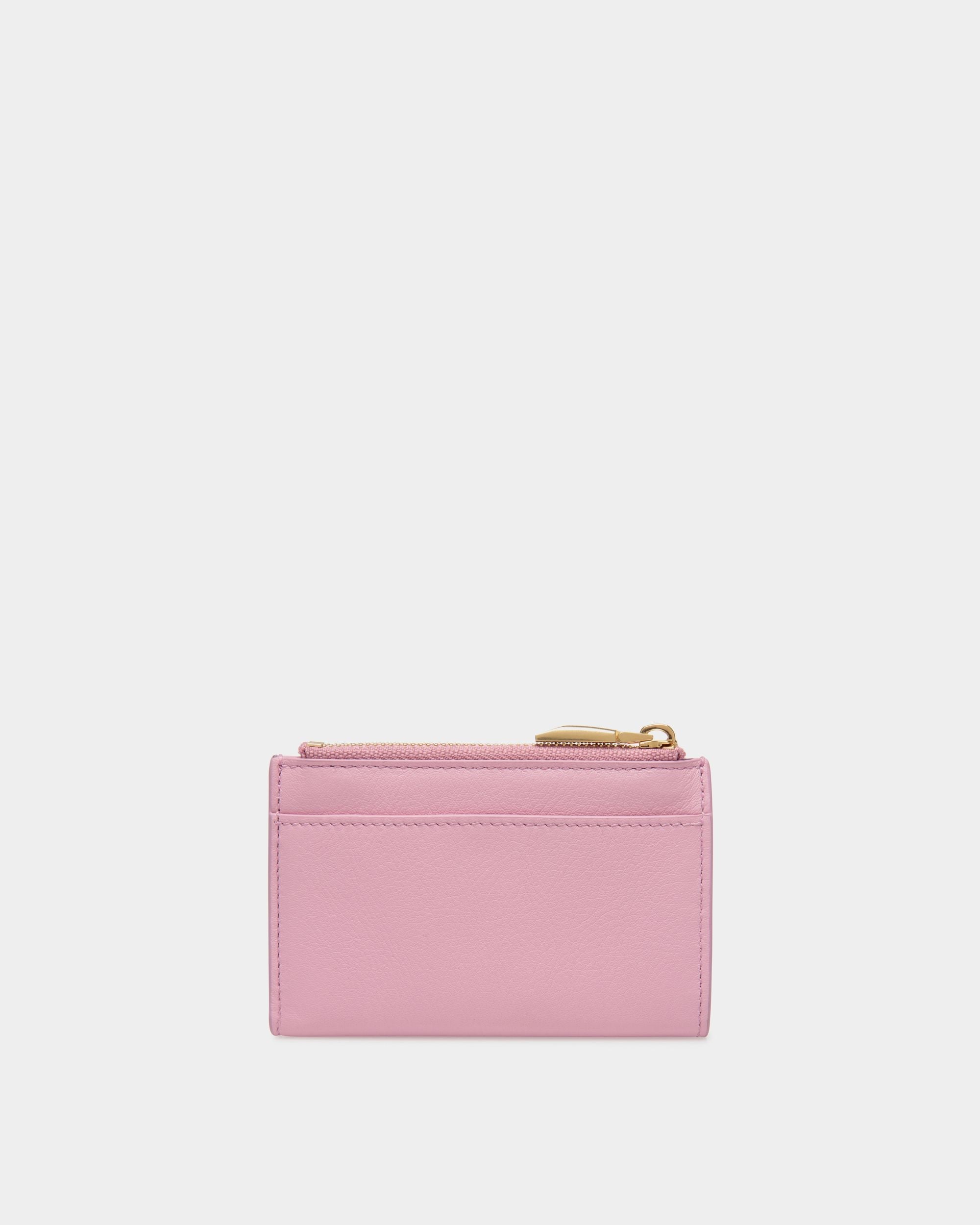 Bally Spell Wallet in Pink Leather - Image 2