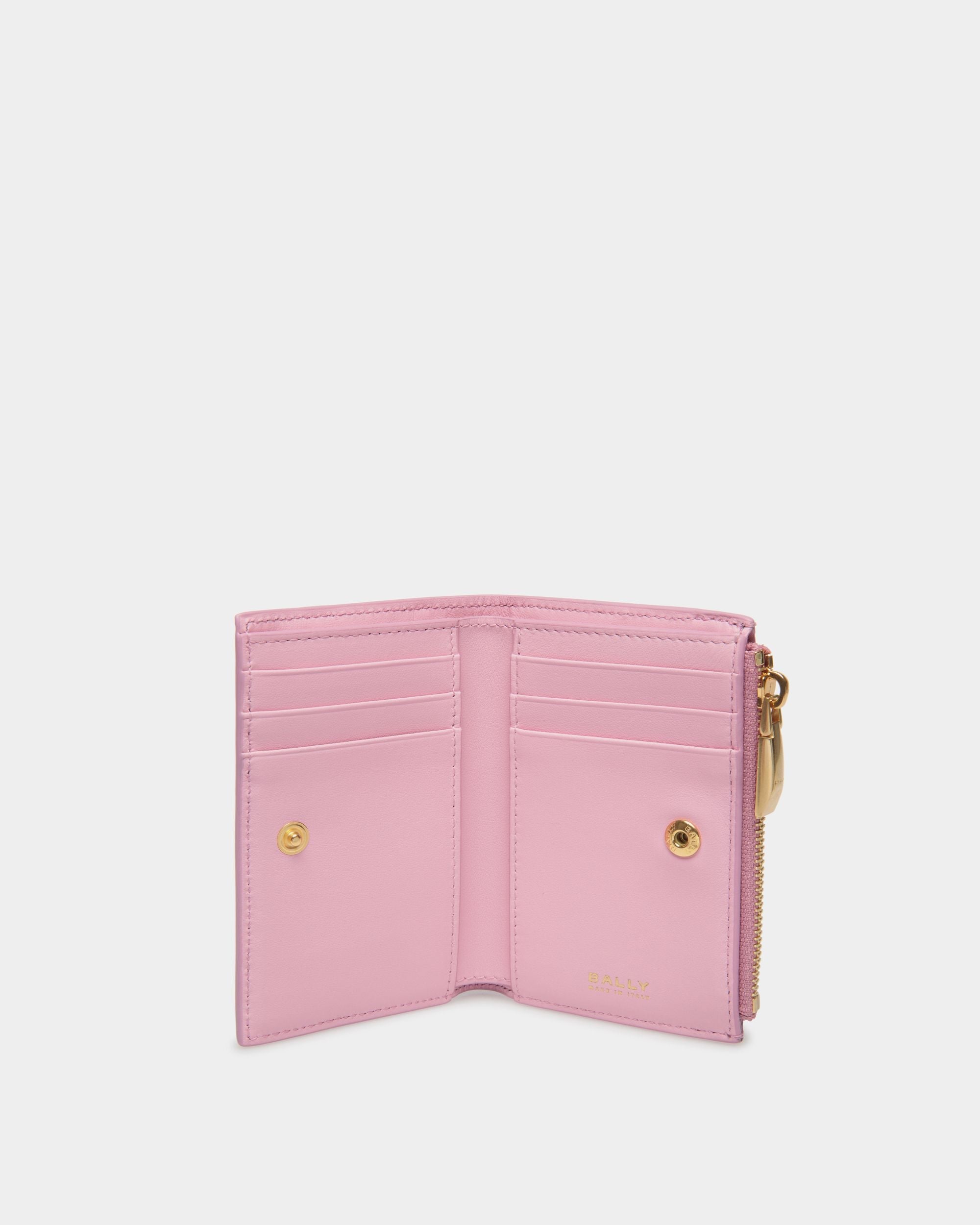 Bally Spell Wallet in Pink Leather - Image 3