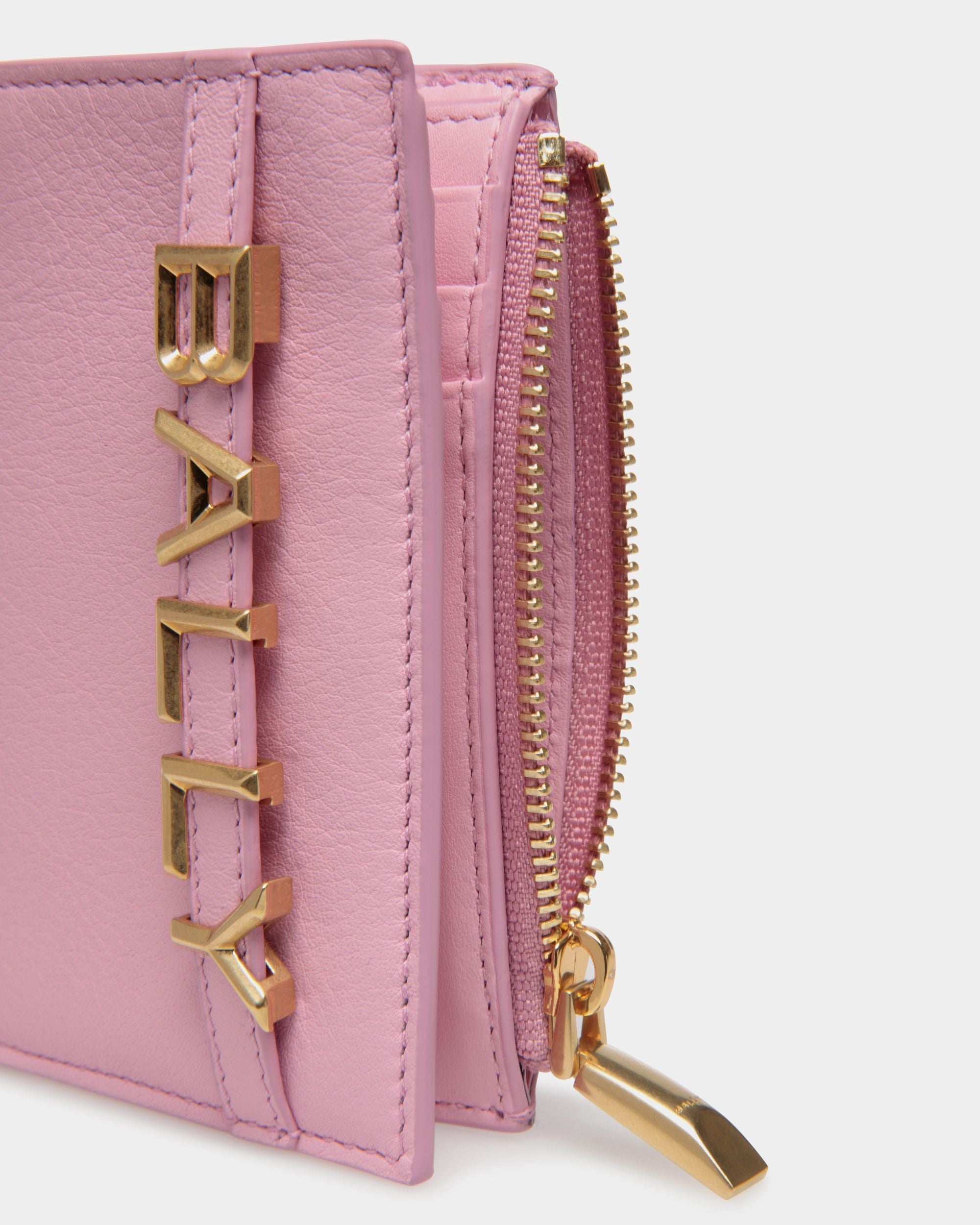 Bally Spell Wallet in Pink Leather - Image 4