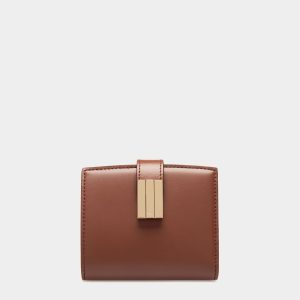 Ollam Wallet In Brown Leather