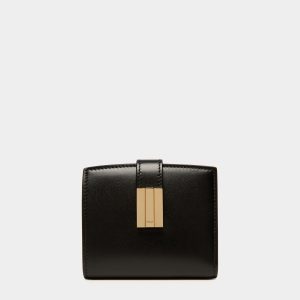Ollam Wallet In Black Leather