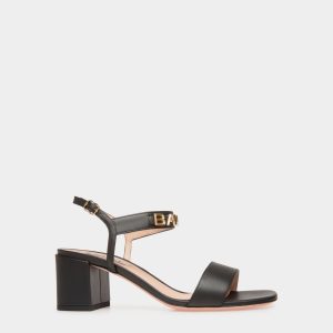 Bally Spell Heeled Sandal in Leather